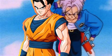 dbz gohan and trunks|trunks vs gohan.